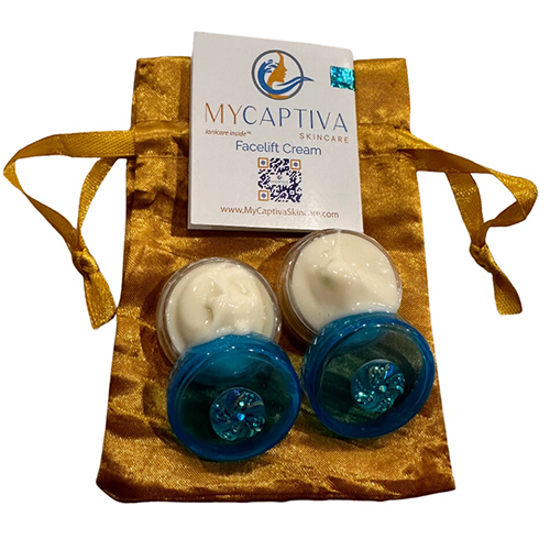 MyCaptiva Skin Cream Sample